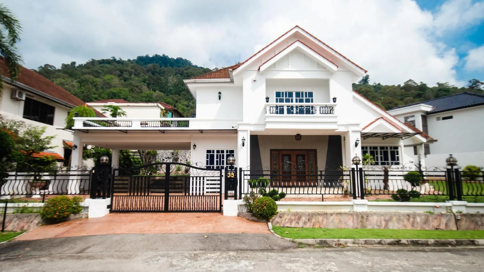 Bukit Mertajam Double Storey Bungalow 15Pax Bbq Ktv Villa Bukit Mertajam